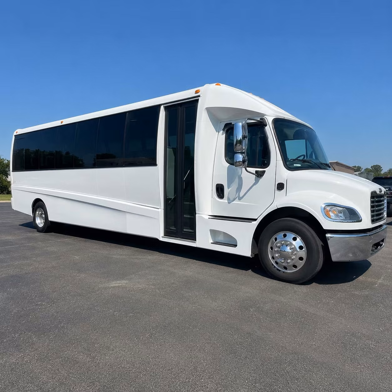 lewisville wedding transportation